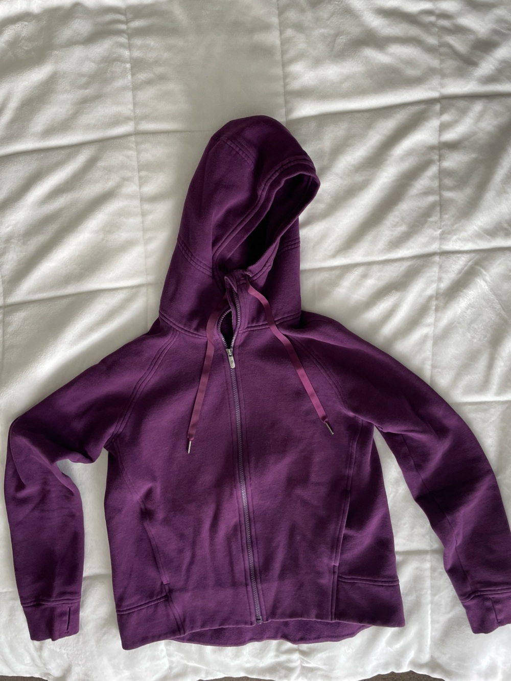 Women's Lululemon Kick Cold Purple Hoodie